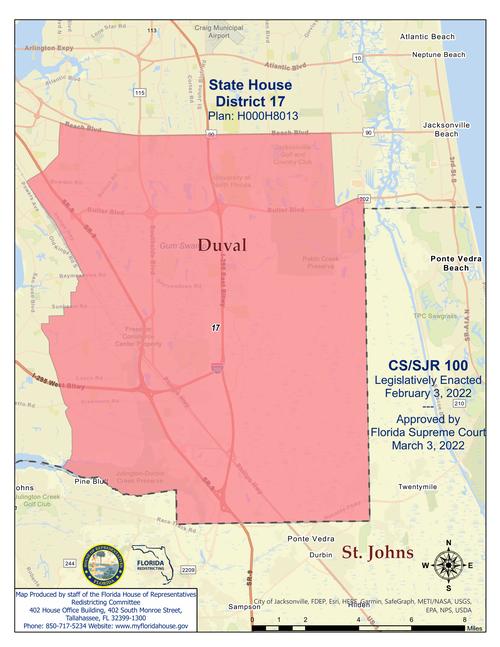 House District 17